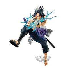 Figura Sasuke Uchiha Vibration Star Naruto Shippuden 16Cm