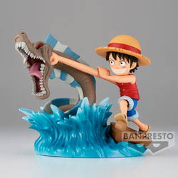 Figura Monkey D Luffy Vs Local Sea Monster Log Stories One P