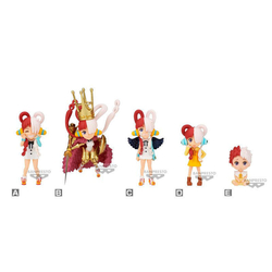 Figura World Collectable Film Red One Piece 7Cm Surtido 12 U