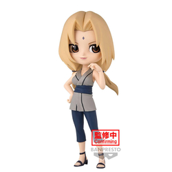 Figura Tsunade Naruto Shippuden Q Posket 14Cm
