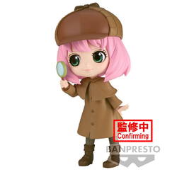 Figura Anya Forger Ver.B Research Spy X Family Q Posket 13Cm