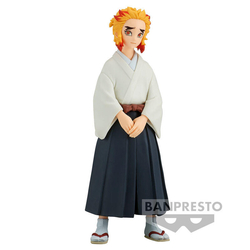 Figura Senjuro Rengoku Demon Slayer Kimetsu No Yaiba 15Cm