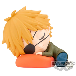 Figura Denji Sleeping Chainsaw Man Q Posket 7Cm
