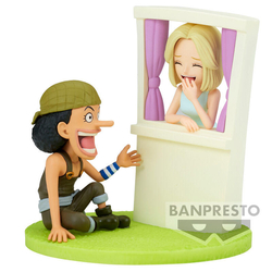 Figura Usopp &, Kaya Log Stories One Piece 7Cm