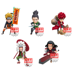 Figura World Collectable Naruto99 Naruto Shippuden 7Cm 12 Un