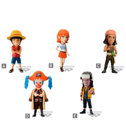 Figura World Collectable Netflix Vol.1 One Piece 7Cm 12 Unid