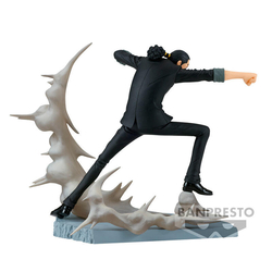 Figura Rob Lucci Senkozekkei One Piece 10Cm