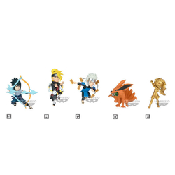 Figura World Collectable Narutop99 Vol.5 Naruto Shippuden 7C