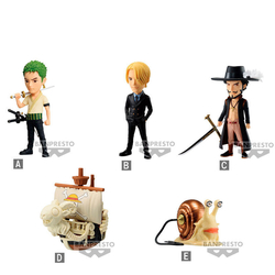 Figura World Collectable Vol.2 Netflix One Piece 7Cm 12 Unid