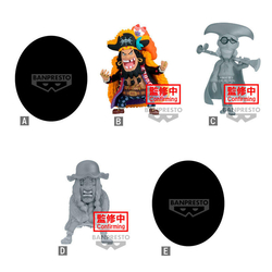 Figura Word Collectable Pirates Trafalgar Vs Blackbeard One