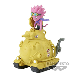 Figuras Sand Land Mega Wcf Tank Corps De 13 Cm De Banpresto