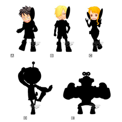 Figura World Collectable Egg Head One Piece 7Cm 12 Unidades