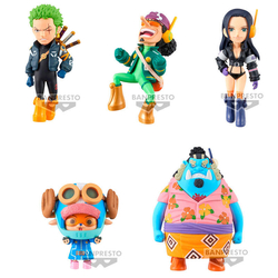 Figura World Collectable Egg Head 2 One Piece 7Cm Surtido 12