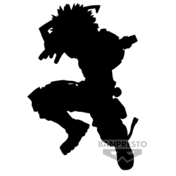 Figura Katsuki Bakugo My Hero Academia 12Cm