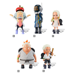 Figura One Piece World Collectable Egghead 4-