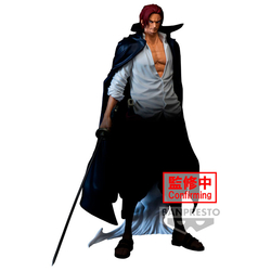 Figura Premium Shanks The Anime One Piece 30Cm