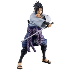 Figura Uchiha Sasuke Grandista Naruto Shippuden 24Cm