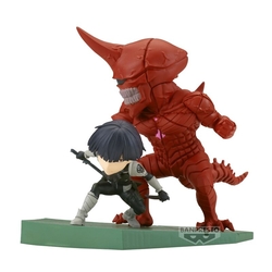 Figura Soshiro Hoshina Vs. Kaiju No. 10 World Collectable Lo