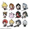 Set 12 Colgantes De Goma Square Enix Final Fantasy Vii Exten