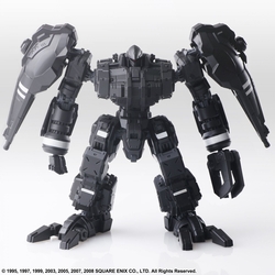 Model Kit Front Mission Type 11 Raven Plastic Structure Arts