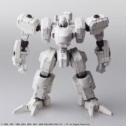 Surtido Zenith Dv White Color Ver 4 Model Kit Front Mission