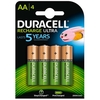 DURACELL PILA RECARGABLE HR6 AA 2400MAH BLISTER*4
