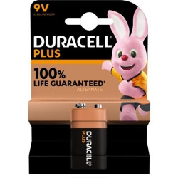 BLISTER PILA DURACELL PLUS POWER 6 LR61 9V (E)