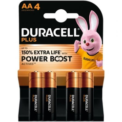 BLISTER 4 PILAS DURACELL POWER BOOST AA