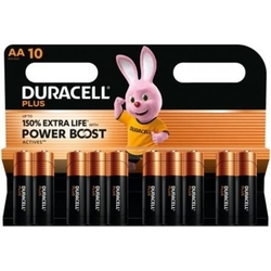 Pack De 10 Pilas Aa Duracell Plus Power Boost Dpblr6B10/ 1.5