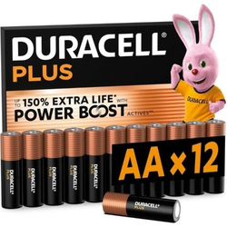 Pack De 12 Pilas Aa Duracell Plus Power Boost Dpblr6B12/ 1.5