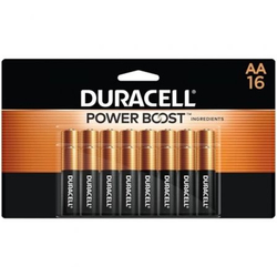 Pack De 16 Pilas Aa Duracell Plus Power Boost Dpblr6B16/ 1.5