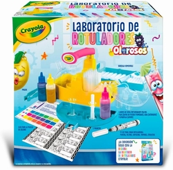 LABORATORIO MARCADORES MULTICOR CRAYOLA