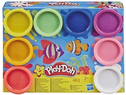 PACK 8 BOTES PLAY-DOH FORNECIDOS