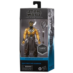 Figura Nightbrother Warrior Jedi Fallen Order Star Wars 15Cm