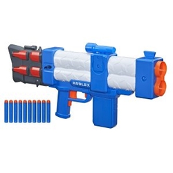 Juguete Nerf Roblox Arsenal Pulse Laser Motorizada Con 10 Da