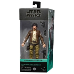 Rogue One - Figura Captain Cassian Andor The Black Series