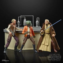 Pack Figuras The Power Of The Force Cantina Showdown Black S
