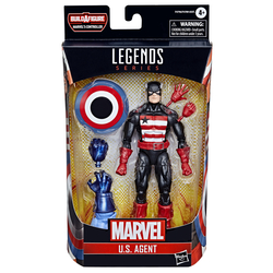 Figura Us Agent Legends Series Marvel 15Cm