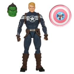 Figura Commander Rogers Marvel 15Cm