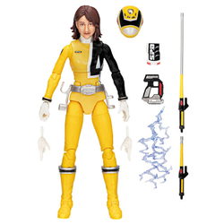 Figura Hasbro Power Rangers Lightning Collection Yellow Rang