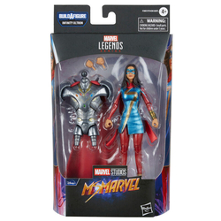 Figura Hasbro Ms Marvel Marvel Legends