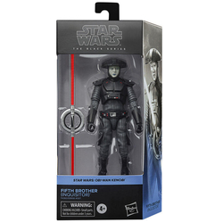 Figura Hasbro Star Wars Inquisitor Fifth Brother Obi Wan Ken