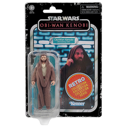 Figura Hasbro Obi Wan Kenobi Wandering Jedi Star Wars Retro