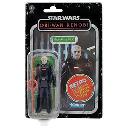 Vin Grand Inquisitor Fig 9 -5 Cm Star Wars Retro Collection