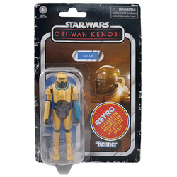 Figura Hasbro Vin Ned B Star Wars Obi Wan Kenobi Retro Co