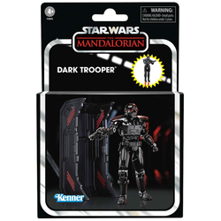 Figura Vin Dark Trooper The Mandalorian Star Wars 9,5Cm