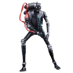 Figura Hasbro Droide De Seguridad Kx 15 Star Wars The Black