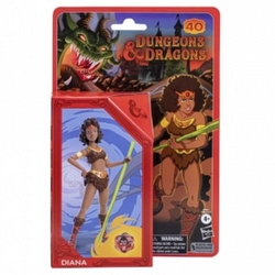 Figura Hasbro Dragones Y Mazmorras Diana Acrobata