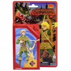 Figura Hasbro Dragones Y Mazmorras Hank Arquero