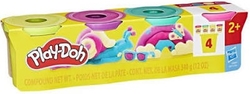 PACK DE 4 BOTES PLAY-DOH